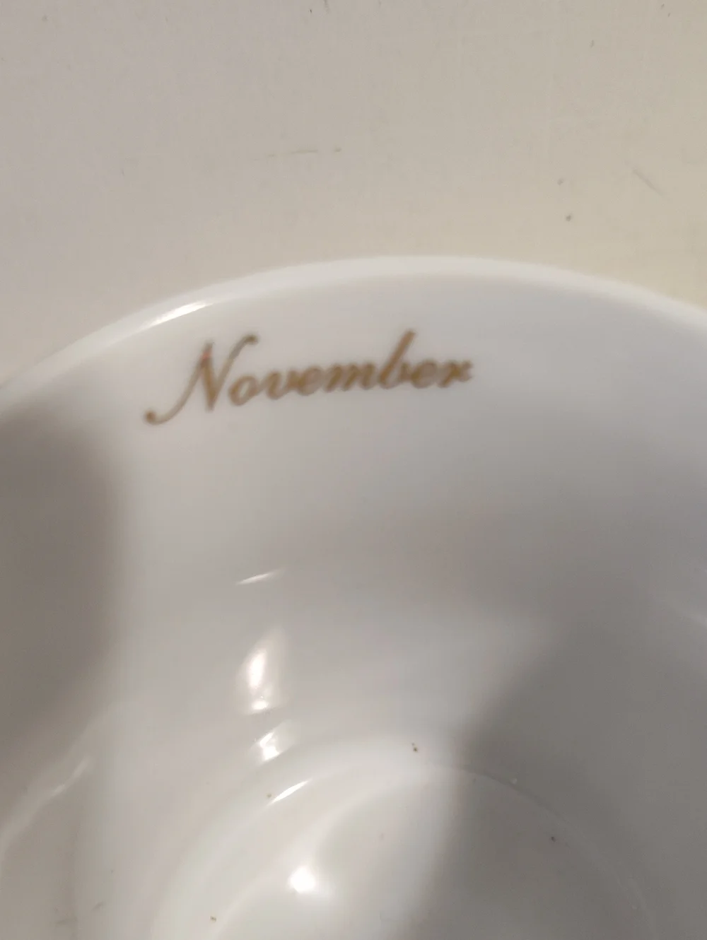 Czech Republic Calendar Coffee Cup November